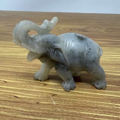 Hand carving elephant figure - carving,