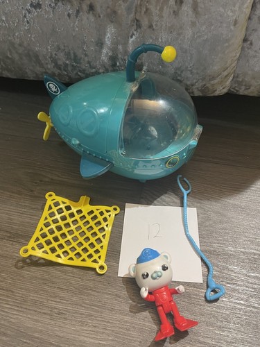Octonauts gup underwater - gup,