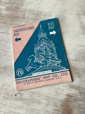 Tube Underground Train Bus Map London Geographers Alexander Gross