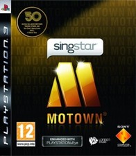 SingStar Motown (PS3) PEGI 12+
