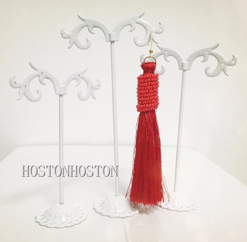 3pcs metal earring - earring, display
