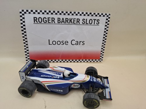 Scalextric renault elf blue 2 - blue, #2