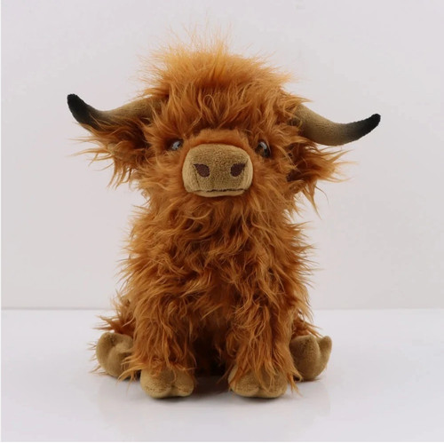 Highland cow plush toy - highland,