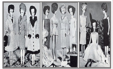 KNITTING PATTERN Barbie