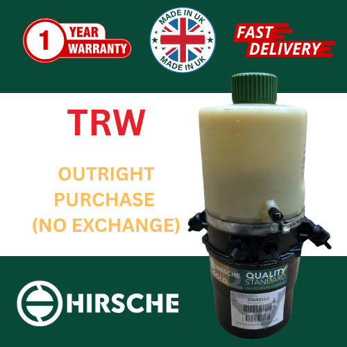 Polo power steering - power, pump