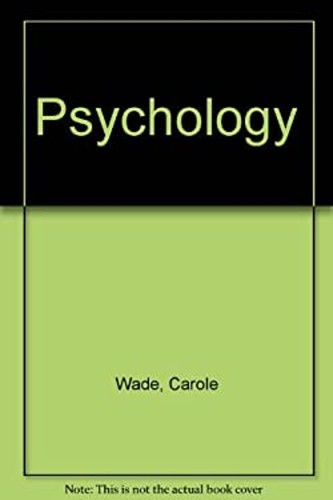 Psychology hardcover carol - hardcover,