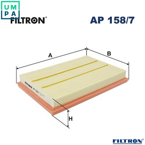 Air filter 158 for - air,