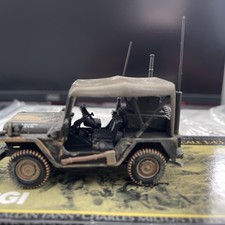 Corgi Unsung Heroes US50105 1:43 Vietnam Series II M151 Mutt Utility Untouched