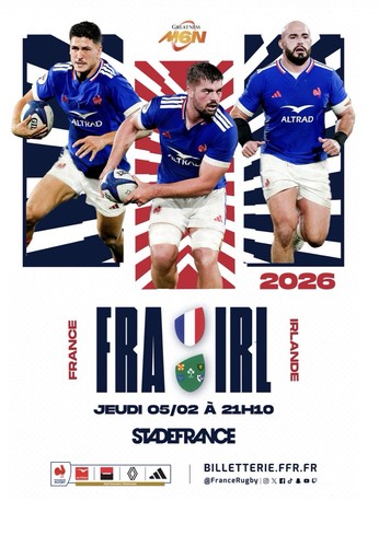 France ireland 02 2026 - ireland:, 06/02/2026
