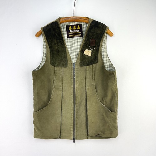 Barbour moleskin waistcoat - barbour,