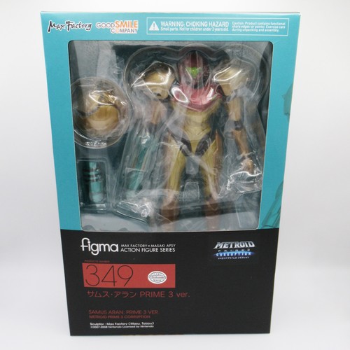 Figma samus metroid - samus,