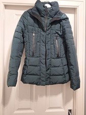 Zara Green Feather And Down