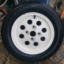 XR2 PEPPERPOT ALLOY WHEELS AND