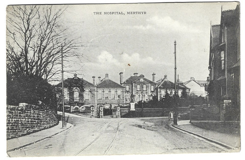 Wales the hospital - wales,, merthyr