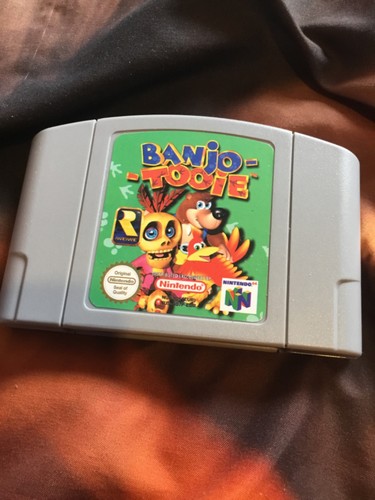 Banjo tooie n64 - banjo,