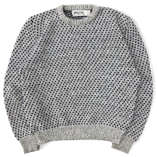 Vintage gray navy - birdseye, usa
