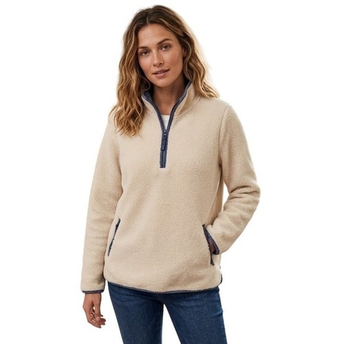 Joules linley cream fleece - linley,