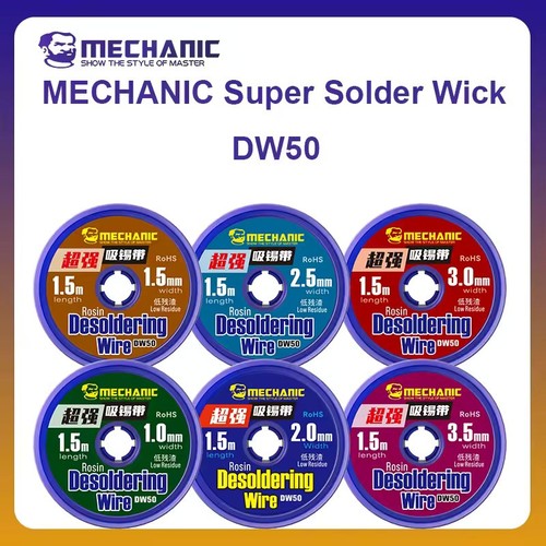 Mechanic dw50 desoldering - mechanic,