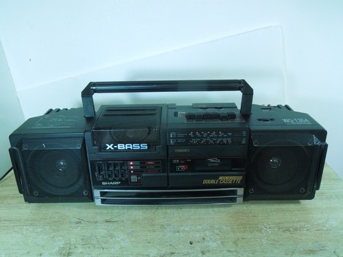 Sharp t354e ghetto - sharp, blaster