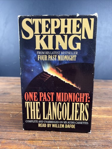 Stephen king the - the, langoliers