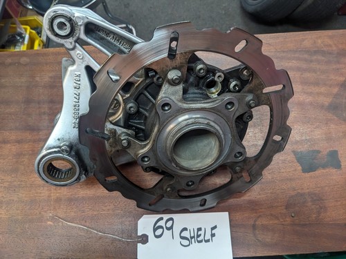 2010 bmw r1200rtp 1200 rear - 2010,