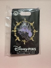 Disney Villains Pin Ursula Little Mermaid Limited Edition