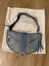 Dior Admit It Handbag Blue