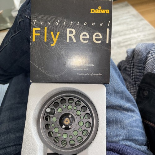 Daiwa fly reel strike force - fly,
