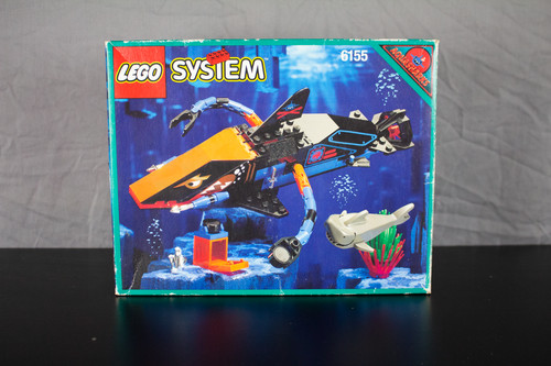 Box only lego - box, system