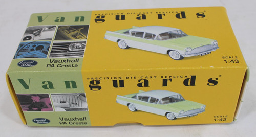 Lledo vanguards scale - lledo, 1:43
