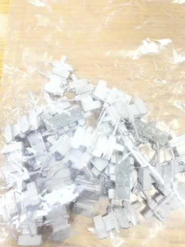 White metal gauge - metal, 00