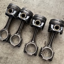 VW AUDI 2.0TDI CR 16V STANDARD PISTONS AND CONRODS 038J 