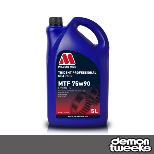 Millers oils trident - x,