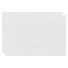 2Pcs 3mm Corrugated Plastic