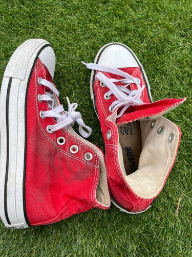 Red converse size - uk, all