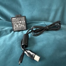 Genuine Nikon EH-69P AC Adapter/Charger & USB Cable Coolpix P500 P510 P520 P530