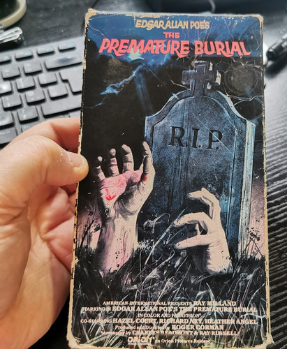 The premature burial full - premature,