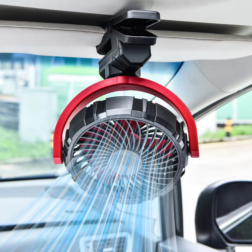 Hipacool car clamp fan 2000mah - hipacool,