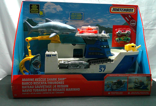 Matchbox 2018 marine rescue - 2018,