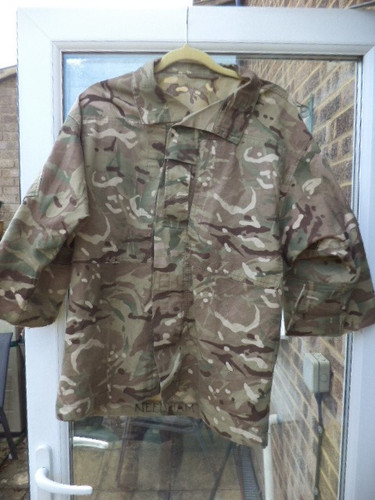Mtp jacket 2nd pattern - jacket,