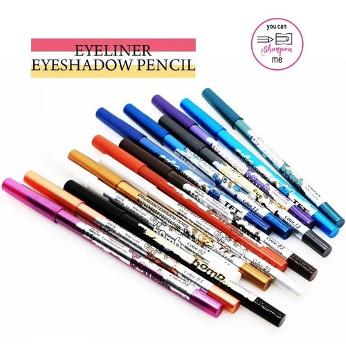 Waterproof eyeliner pencil - eyeliner,
