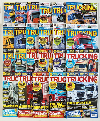 Trucking magazine 270 418 - -,