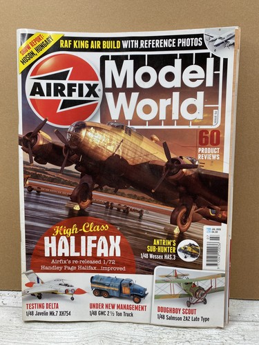 Airfix model world magazine - airfix,