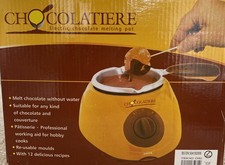 Chocolate Melting Pot Unused
