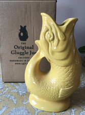 Genuine Gluggle Jug in Yellow