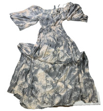 H&M Flower Print Long Dress -