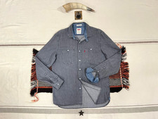 Levi's US Navy Shirt M Denim