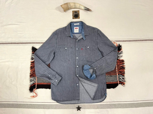 Levi navy shirt - shirt, m