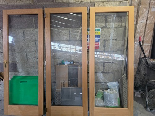 Bifold doors used - doors,