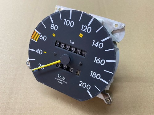 Mercedes w124 speedometer - mercedes,